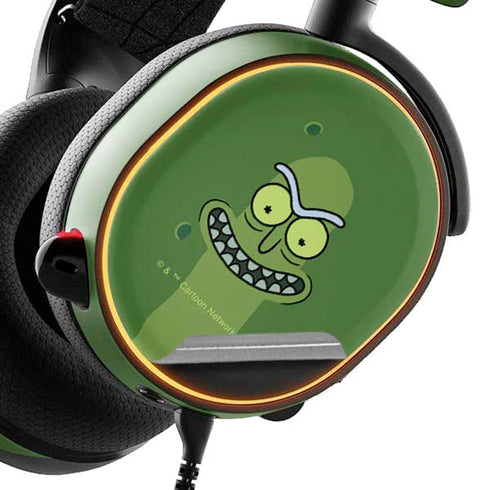 Adult Swim Rick and Morty Pickle Rick SteelSeries Arctis 3 Skin